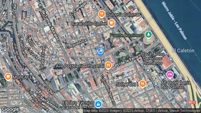 Ubicación de la subastas Subasta de cl jeronimo falcon ( palmas de gran canaria, l) en PALMAS DE GRAN CANARIA, L