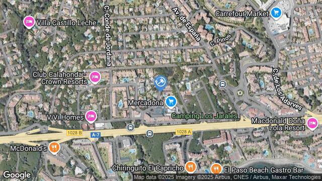 Ubicación de la subastas Subasta de vivienda en Mijas