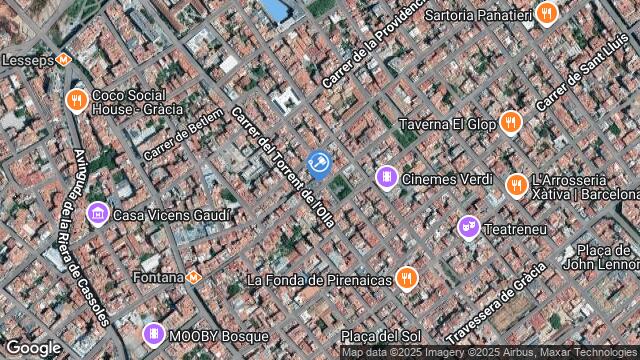 Ubicación de la subastas Subasta de vivienda en Terrassa