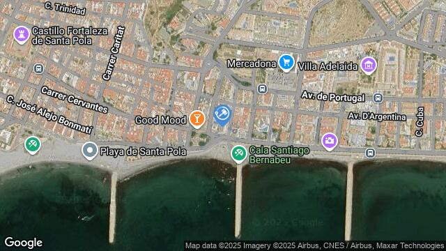 Ubicación de la subastas Subasta de garaje en SANTA POLA