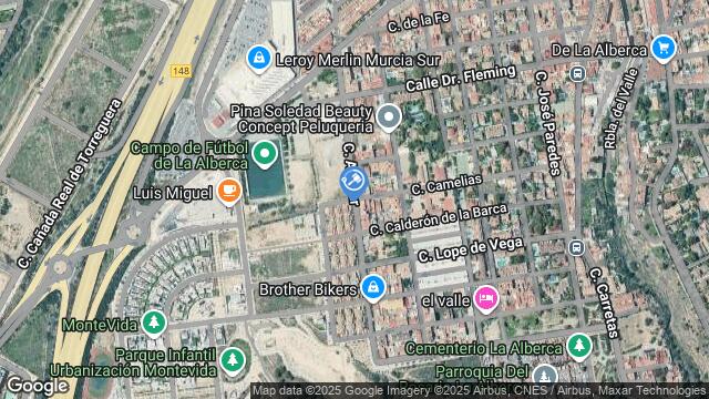 Ubicación de la subastas Subasta de vivienda en LA ALBERCA DE LAS TORRES