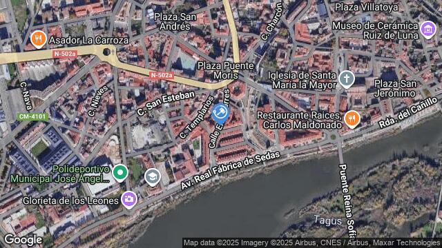 Ubicación de la subastas Subasta de vivienda en TALAVERA DE LA REINA