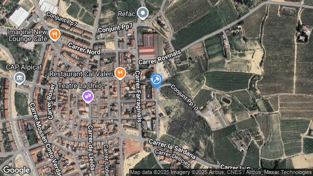 Ubicación de la subastas Subasta de vivienda en Alpicat