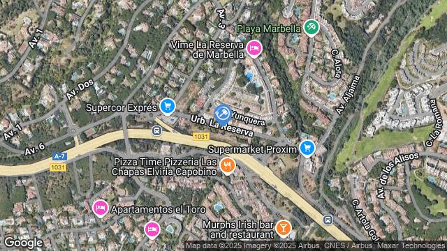 Ubicación de la subastas Subasta de vivienda en MARBELLA