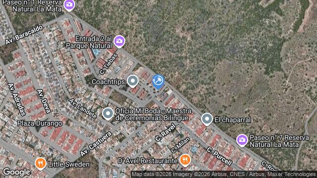 Ubicación de la subastas Subasta de vivienda en Torrevieja