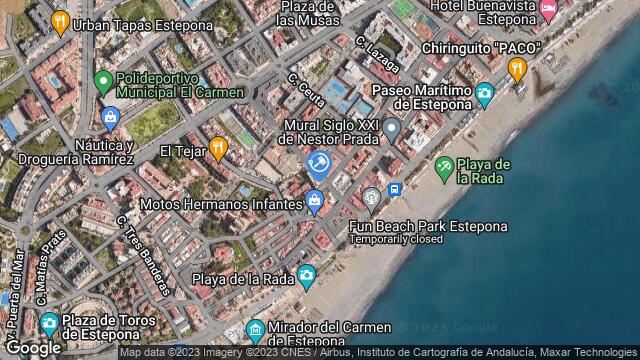 Ubicación de la subastas Subasta de vivienda en ESTEPONA