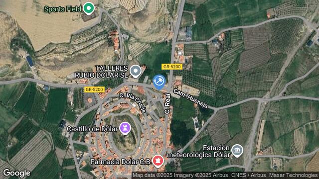 Ubicación de la subastas Subasta de vivienda en DÓLAR