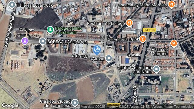 Ubicación de la subastas Subasta de vivienda en TOMELLOSO