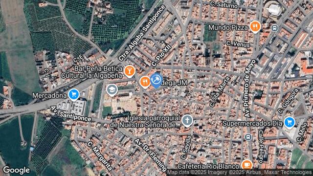 Ubicación de la subastas Subasta de vivienda en LA ALGABA