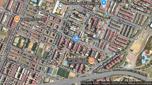 Ubicación de la subastas Subasta de vivienda en sevilla