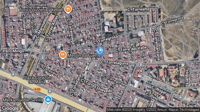 Ubicación de la subastas Subasta de vivienda en SEVILLA