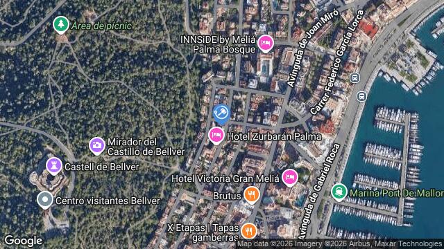 Ubicación de la subastas Subasta de cl lluis fabregas ( palma) en PALMA