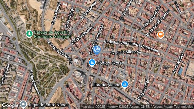 Ubicación de la subastas Subasta de vivienda en MADRID