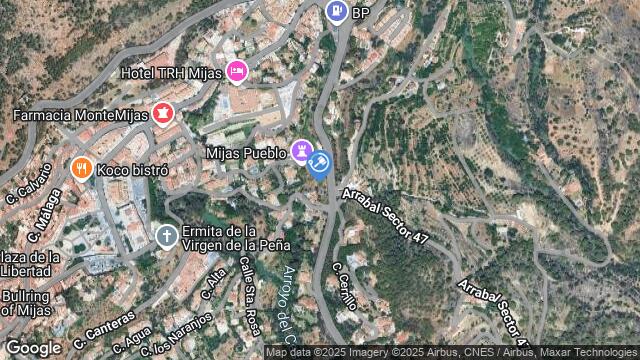 Ubicación de la subastas Subasta de cj jazmin de miraflores ( mijas) en MIJAS