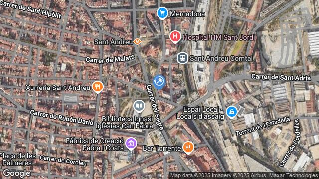 Ubicación de la subastas Subasta de local comercial en BARCELONA