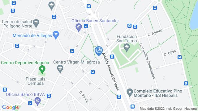 Ubicación de la subastas Subasta de local comercial en SEVILLA