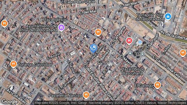 Ubicación de la subastas Subasta de vivienda en PILAR DE LA HORADADA