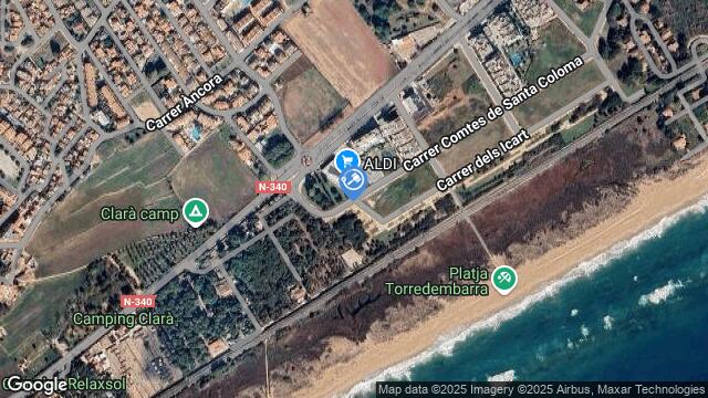 Ubicación de la subastas Subasta de solar en TORREDEMBARRA