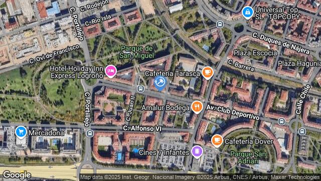 Ubicación de la subastas Subasta de vivienda en Logroño