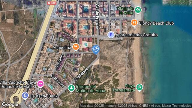 Ubicación de la subastas Subasta de local comercial en TORREVIEJA