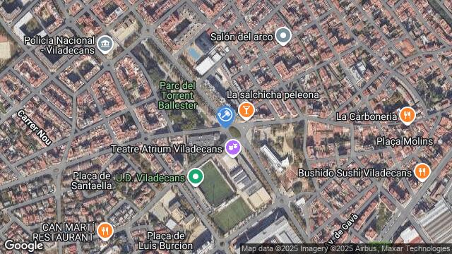 Ubicación de la subastas Subasta de vivienda en VILADECANS