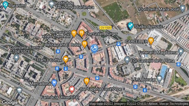 Ubicación de la subastas Subasta de vivienda en CASTELLÓ DE LA PLANA