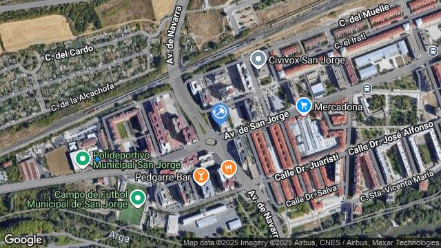 Ubicación de la subastas Subasta de otros en Pamplona