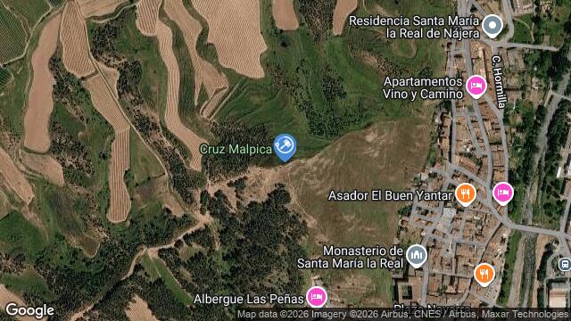 Ubicación de la subastas Subasta de 5572  ( najera - la rioja) en LA RIOJA