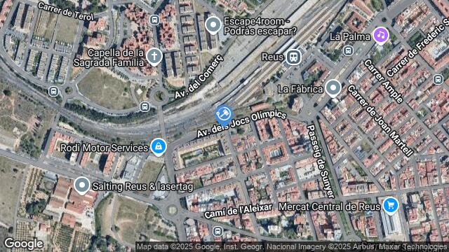 Ubicación de la subastas Subasta de otros en REUS