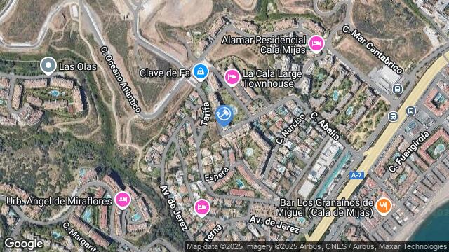 Ubicación de la subastas Subasta de vivienda en MIJAS