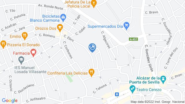 Ubicación de la subastas Subasta de vivienda en CARMONA