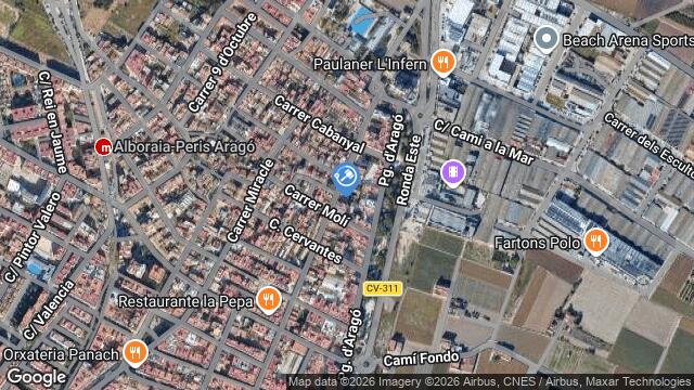 Ubicación de la subastas Subasta de cl colÓn en Valencia