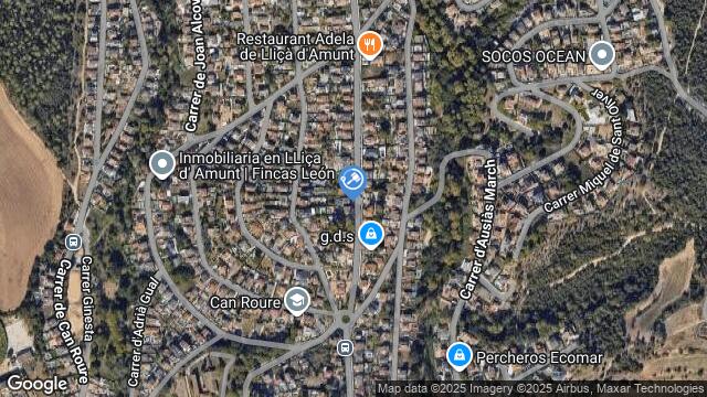 Ubicación de la subastas Subasta de vivienda en Lliçà D'Amunt