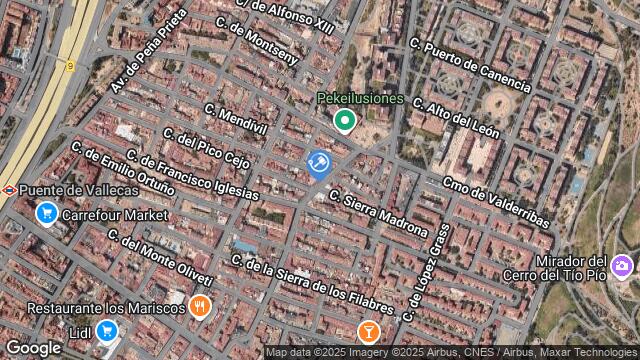 Ubicación de la subastas Subasta de vivienda en MADRID