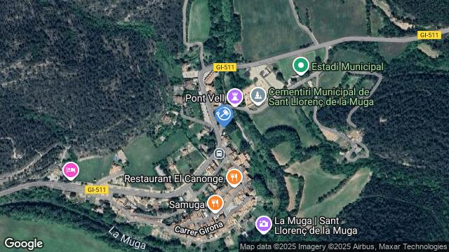 Ubicación de la subastas Subasta de vivienda en Sant Llorenç de la Muga