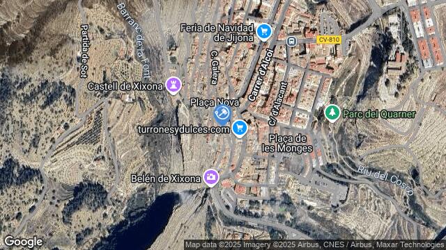 Ubicación de la subastas Subasta de vivienda en XIXONA