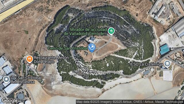 Ubicación de la subastas Subasta de solar en VALLADOLID