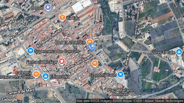 Ubicación de la subastas Subasta de vivienda en l'Alcudia de Crespins