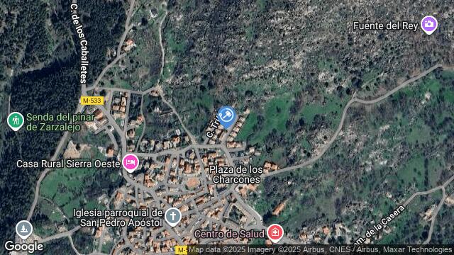 Ubicación de la subastas Subasta de cl trillo ( zarzalejo) en ZARZALEJO