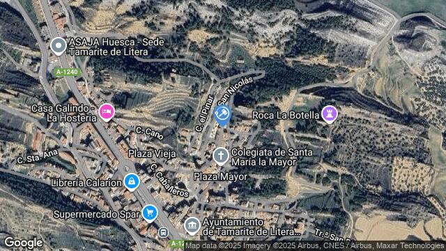 Ubicación de la subastas Subasta de cl palau ( tamarite de litera) en TAMARITE DE LITERA