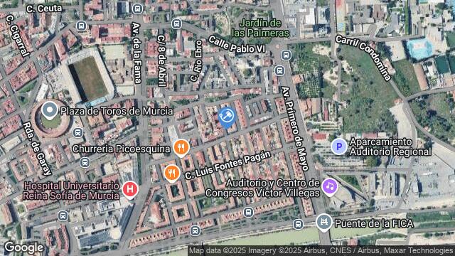Ubicación de la subastas Subasta de vivienda en Murcia