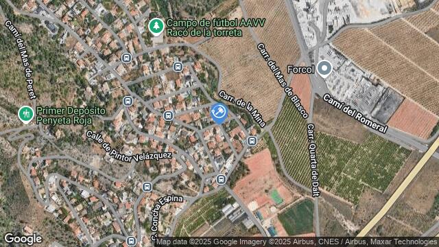 Ubicación de la subastas Subasta de vivienda en CASTELLON DE LA PLANA