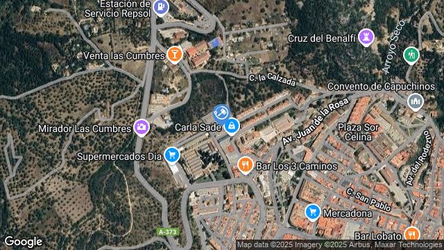 Ubicación de la subastas Subasta de vivienda en UBRIQUE