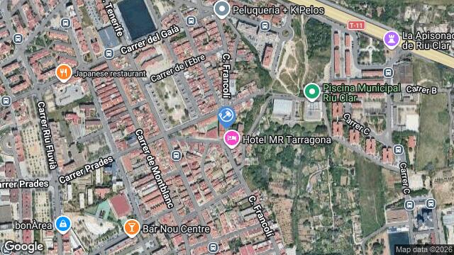 Ubicación de la subastas Subasta de garaje en Tarragona
