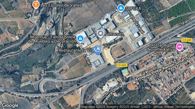 Ubicación de la subastas Subasta de pl pol. orientacion la vila ( novelÉ/novetlÈ) en NOVELÉ/NOVETLÈ