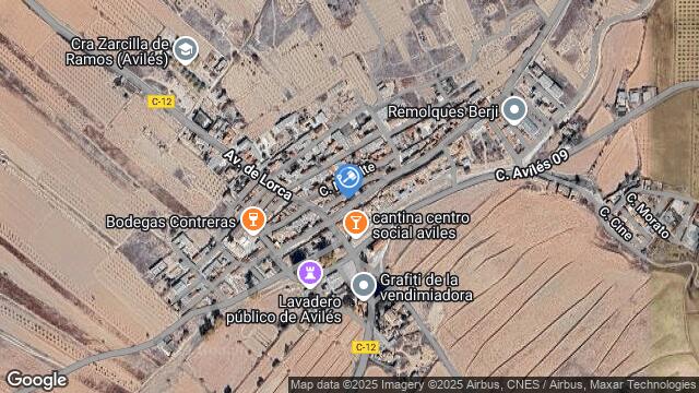Ubicación de la subastas Subasta de vivienda en Lorca