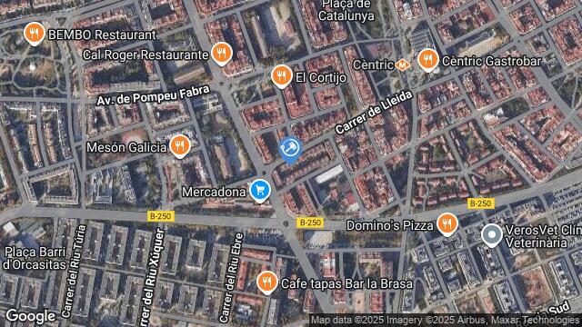 Ubicación de la subastas Subasta de vivienda en CANOVELLES