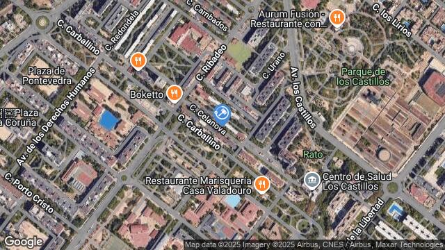 Ubicación de la subastas Subasta de vivienda en Alcorcón