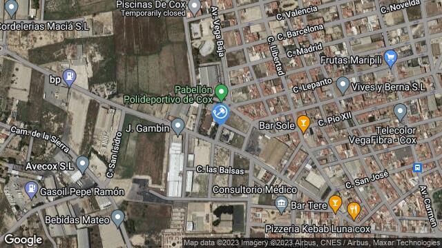 Ubicación de la subastas Subasta de vivienda en ORIHUELA