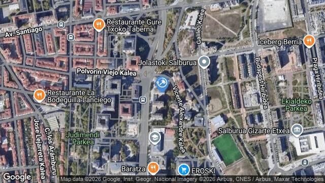 Ubicación de la subastas Subasta de vivienda en Vitoria-Gasteiz